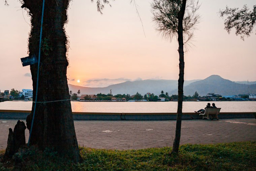 Kampot river